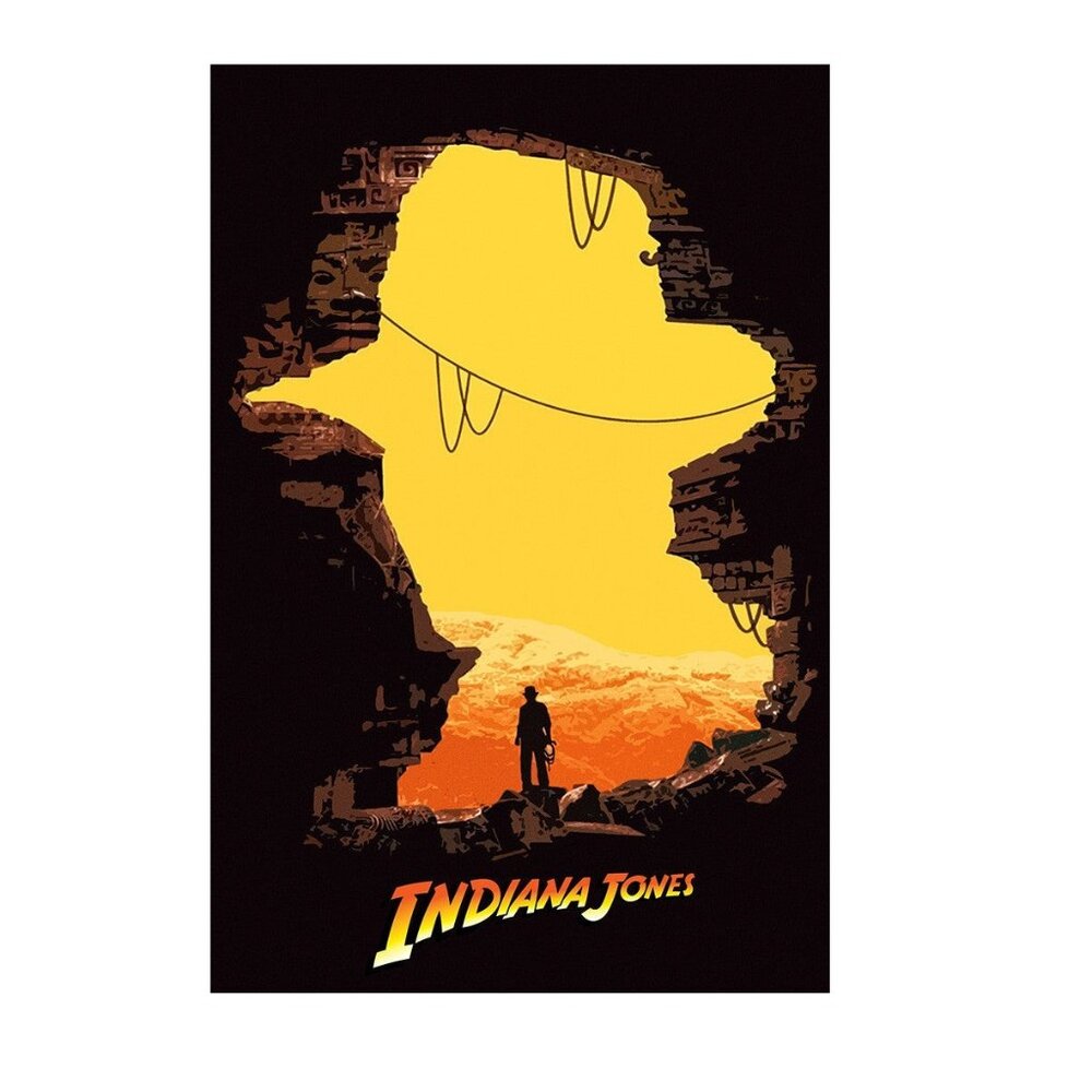 Indiana Jones Fan Art Poster  170